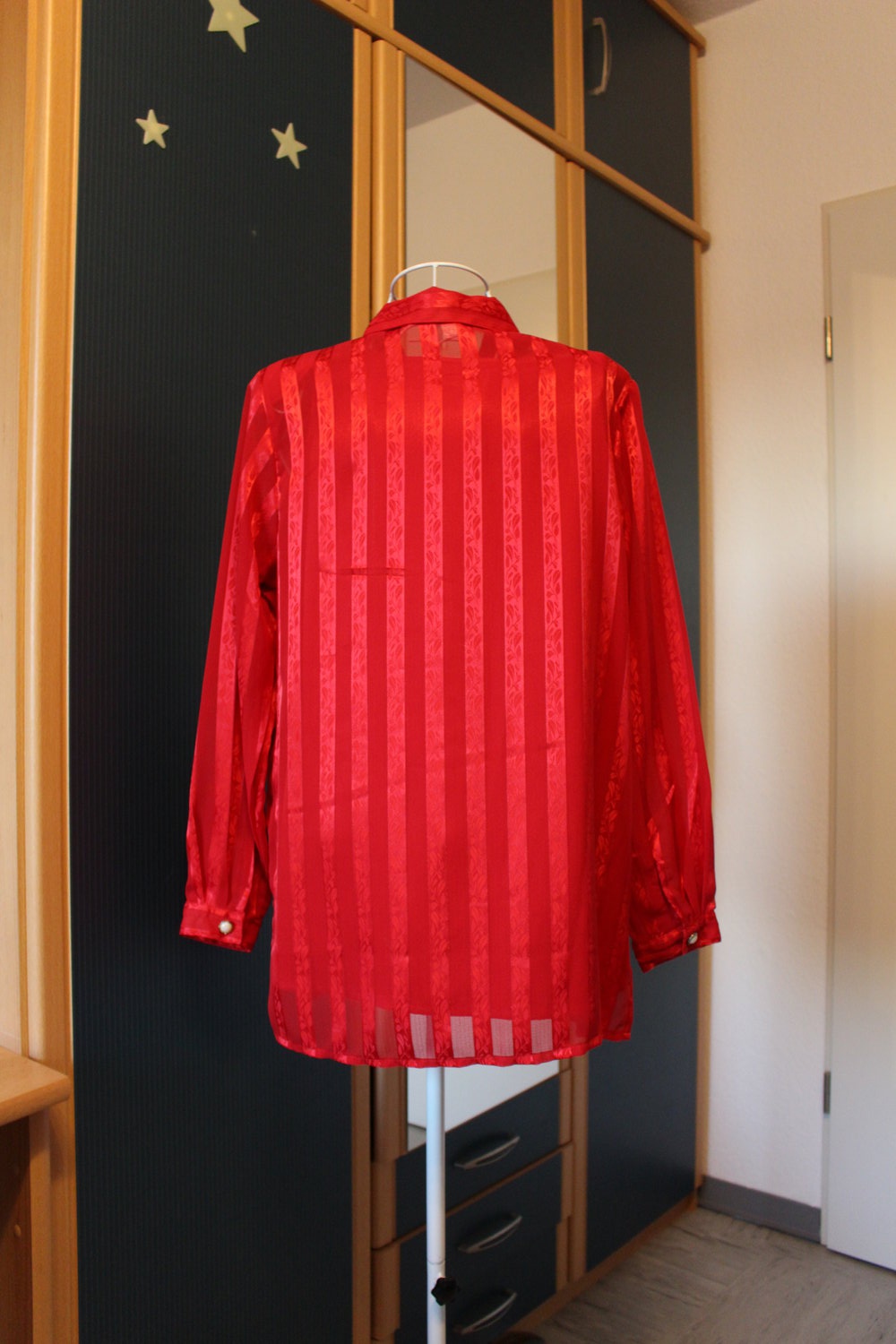 336. Festliche Retro-Bluse von Klingel, Gr.38-40