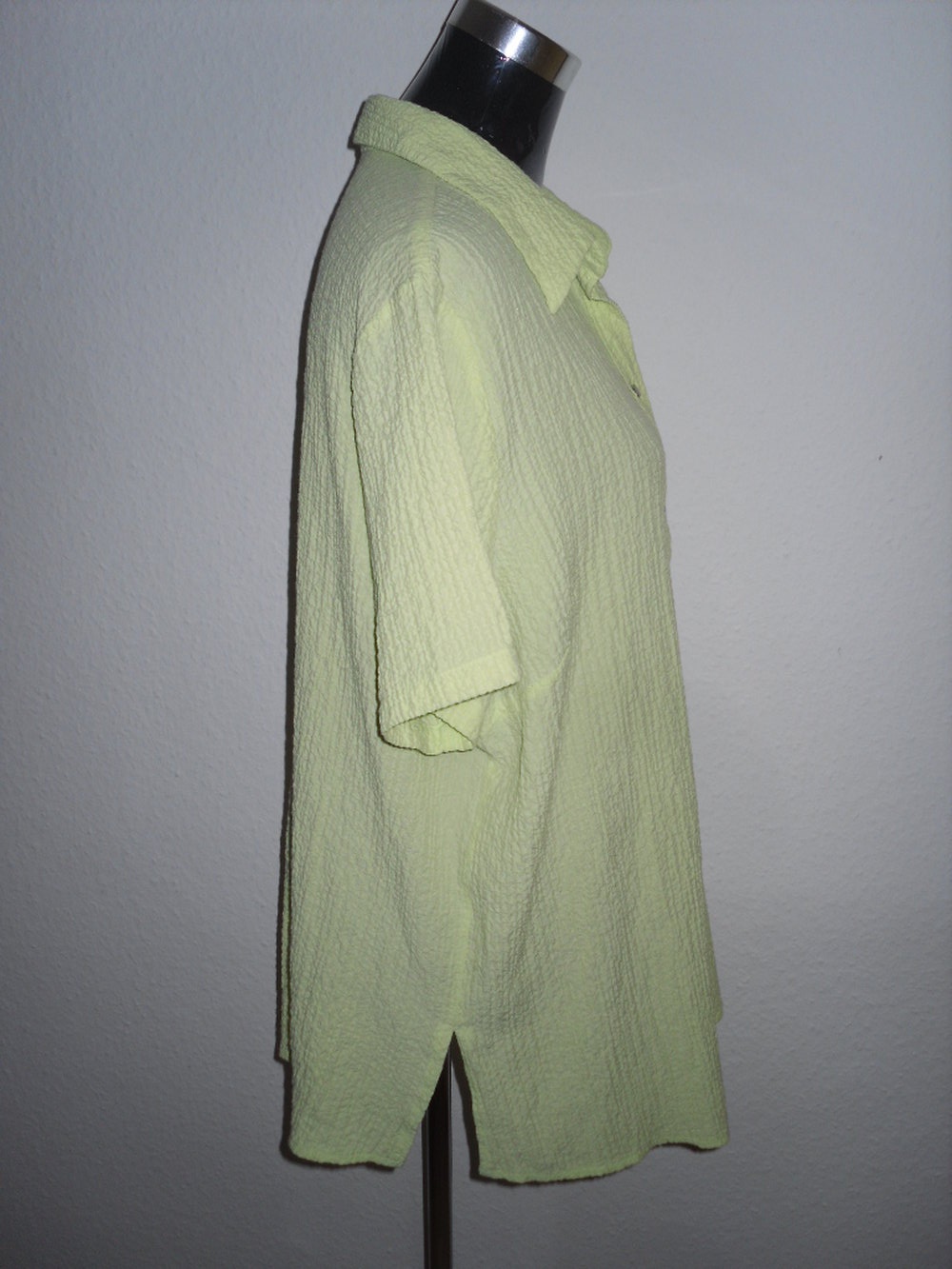 BIG CHIC Damen stretch BLUSE Hemdbluse Gr. 46 48 XL Top Zustand wNeu