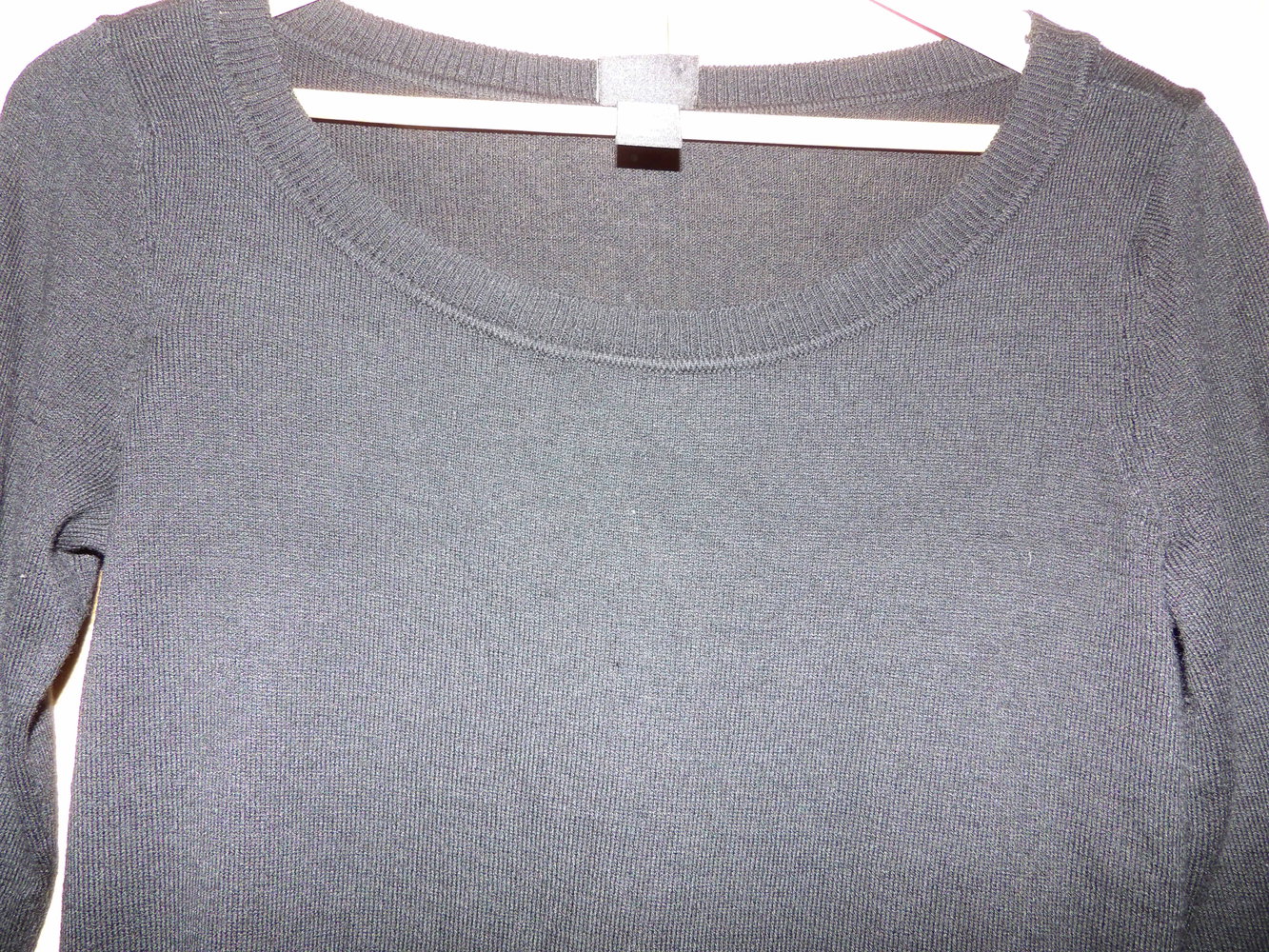 Kurz Pullover Pulli Oberteil H&M Gr. 34 Bauchfrei