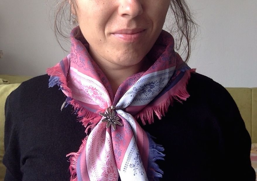 Trachtentuch - Oktoberfest Tuch - Schultertuch - 