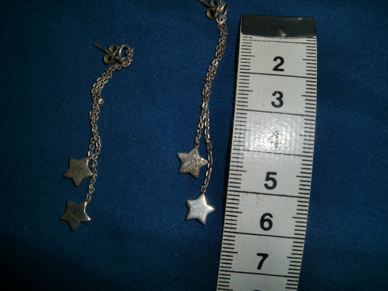 Ohrringe Sternchen echt silber