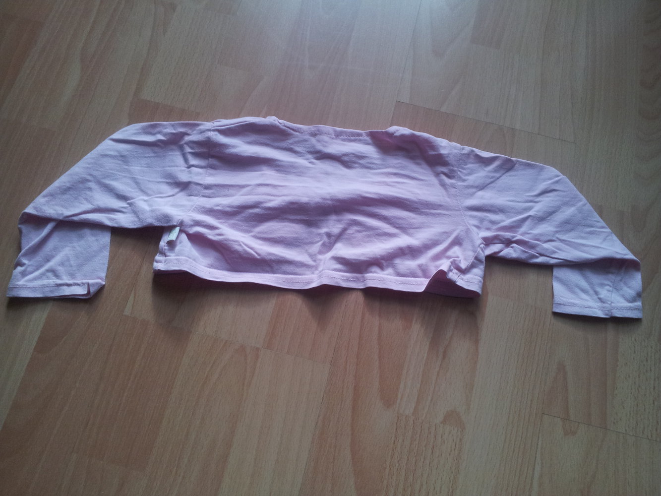 Bolero Jäckchen rosa pink Gr. 86 
