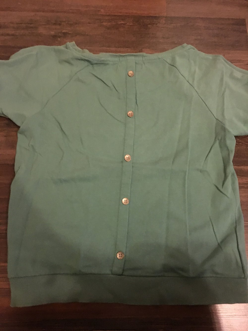 Maison Scotch T-Shirt Pulli Pullover Hoodie kurzärmelig Gr. S/M