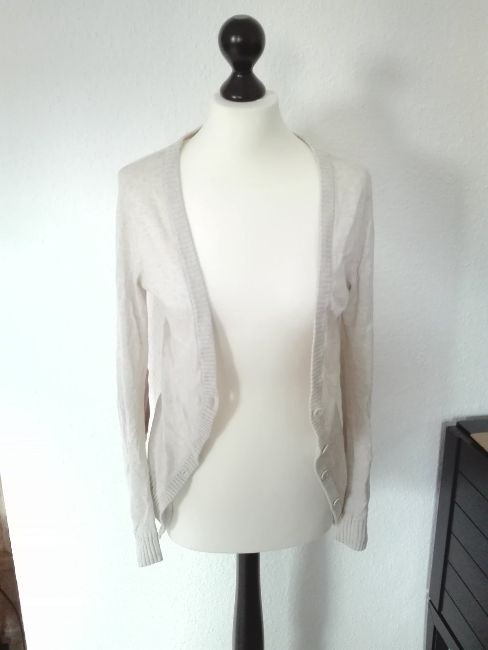 Beigefarbener H&M Cardigan