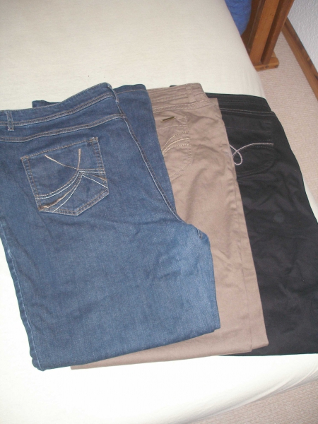 Jeans Größe 48