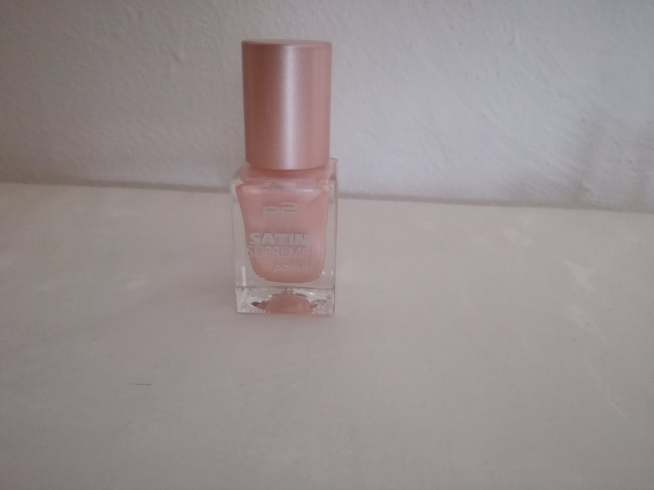 Nude farbener Nagellack von P2