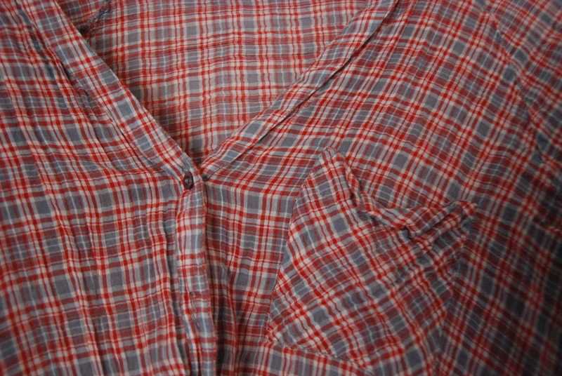 Holzfällerhemd Ultra Light von Topshop