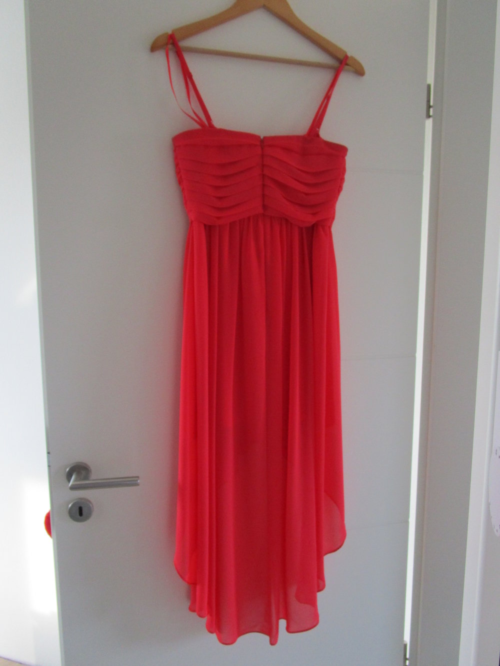 Vokuhila Cocktailkleid Jake*S, koralle, Größe 36