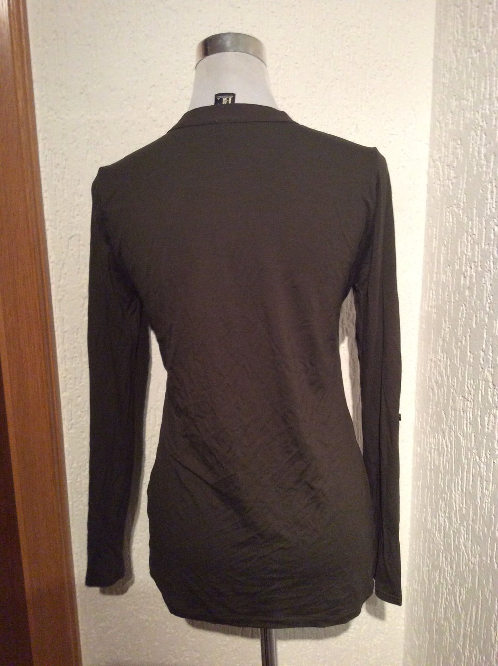 B&C Best Connection Bluse Shirt neu Größe 34 Khaki Damen 