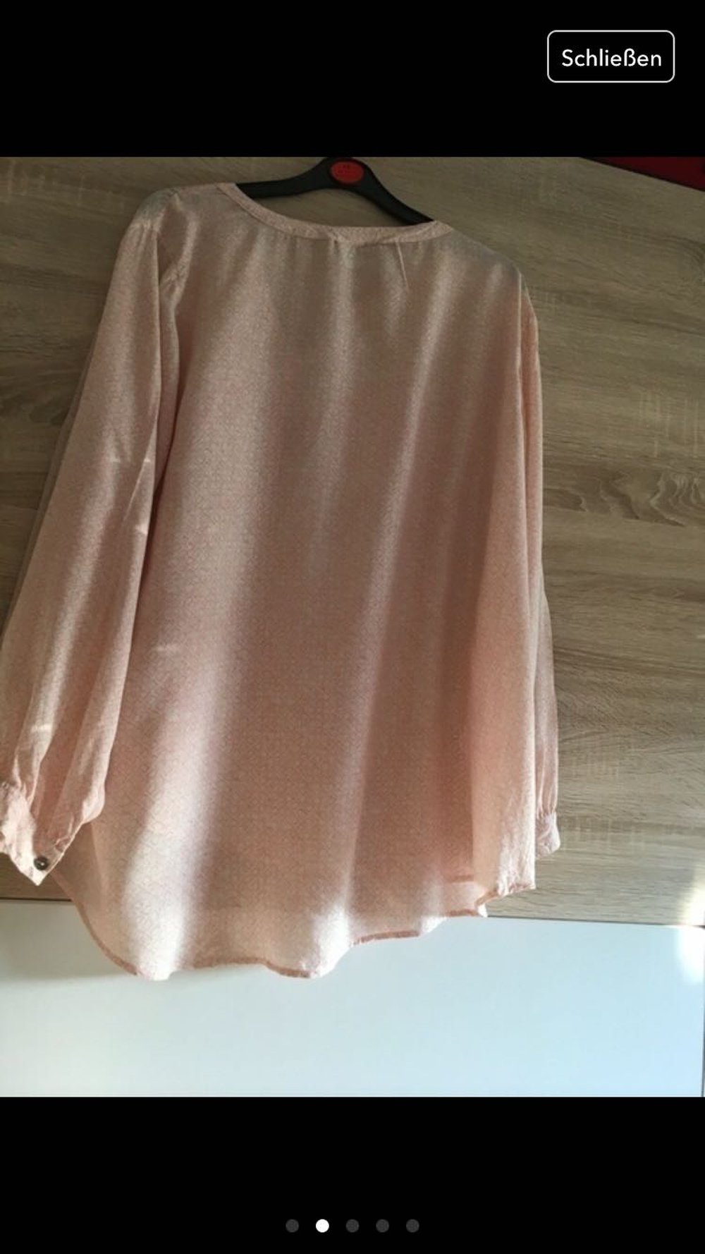 Hübsche Bluse Plusgröße XL (48/50)