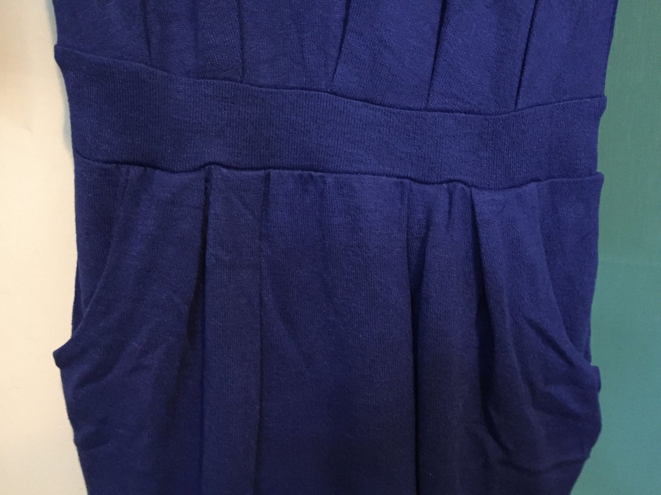 Blaues Kleid von Machima, Größe 34-36