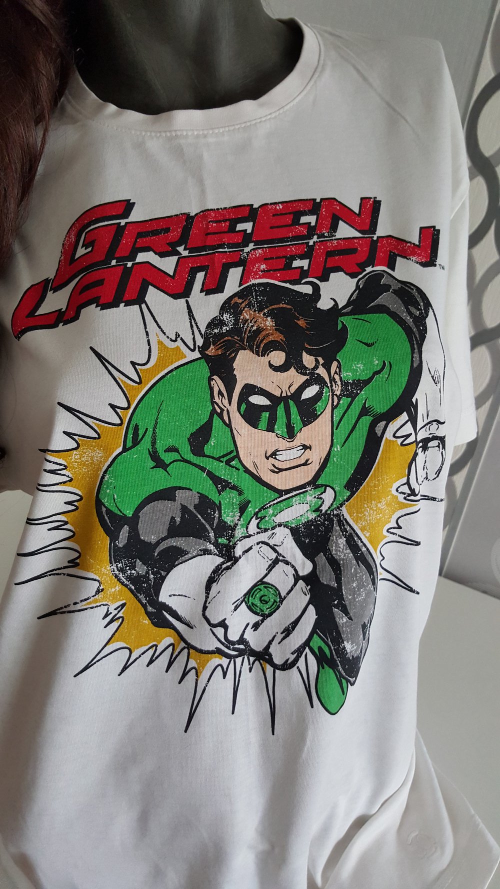 DC Green Lantern Fan Shirt 40 42 L XL