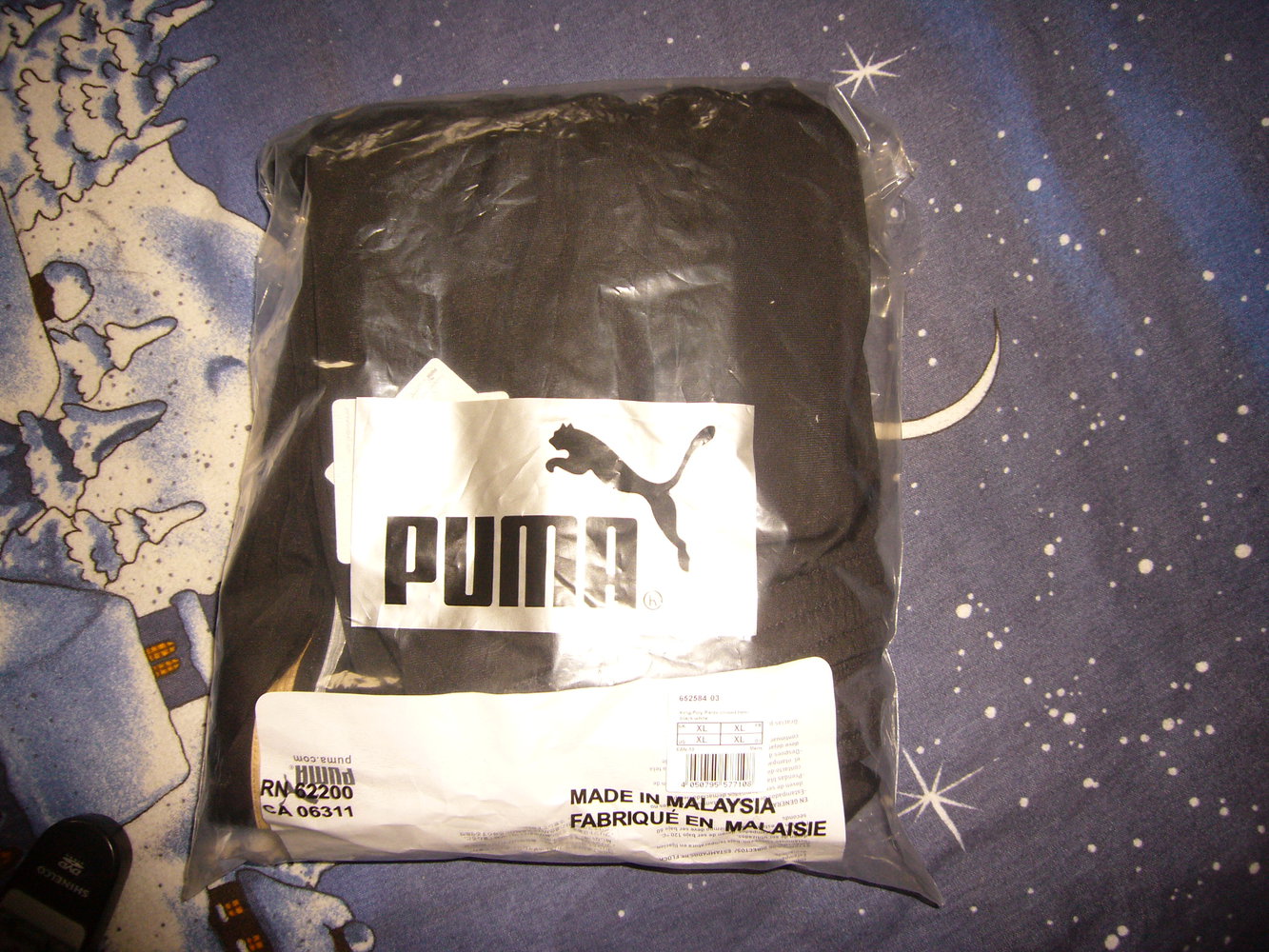 Trainingshose Gr.XL Puma King Neu