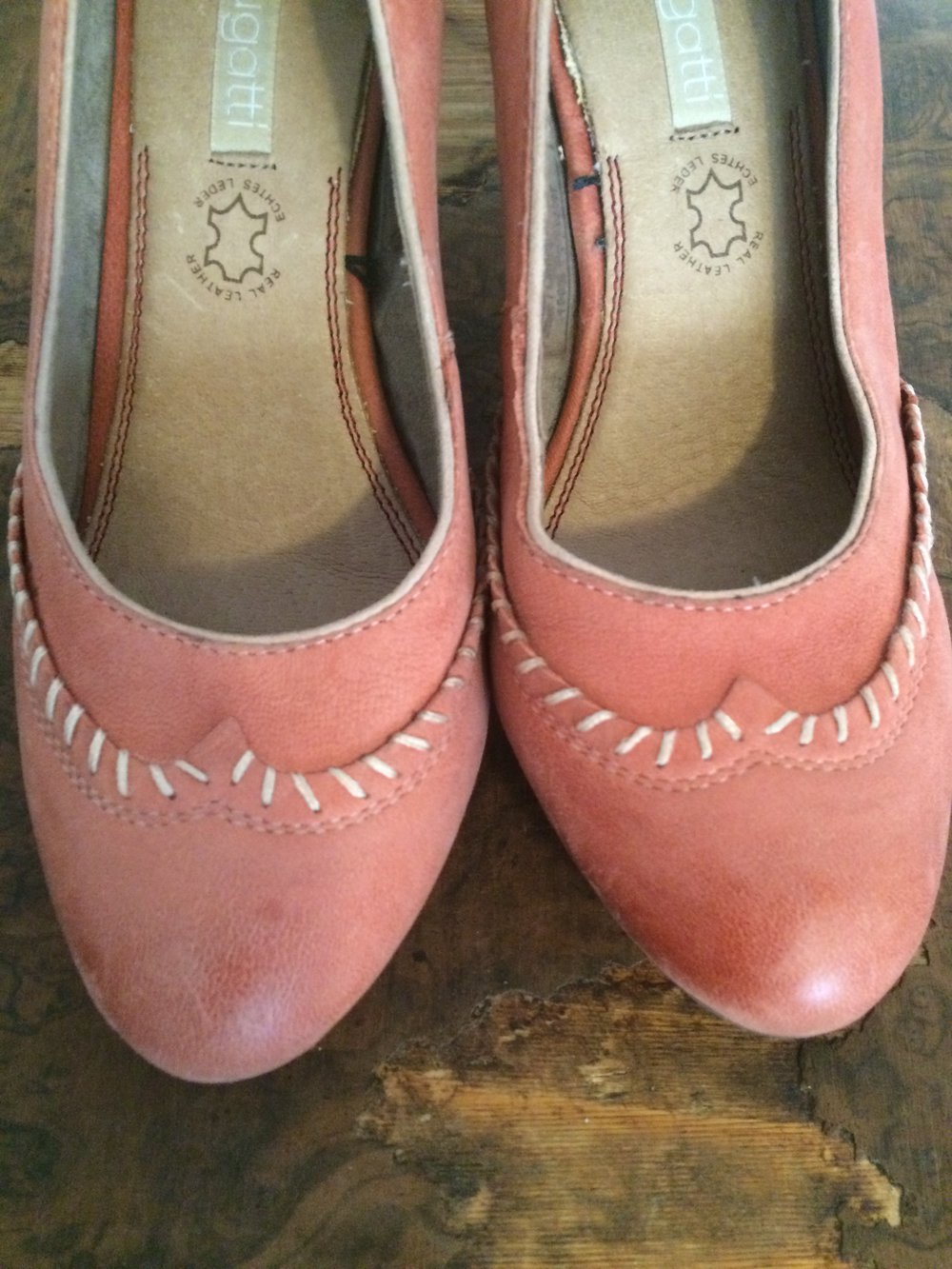 Bugatti Traci Pump/Heel rosa lachs