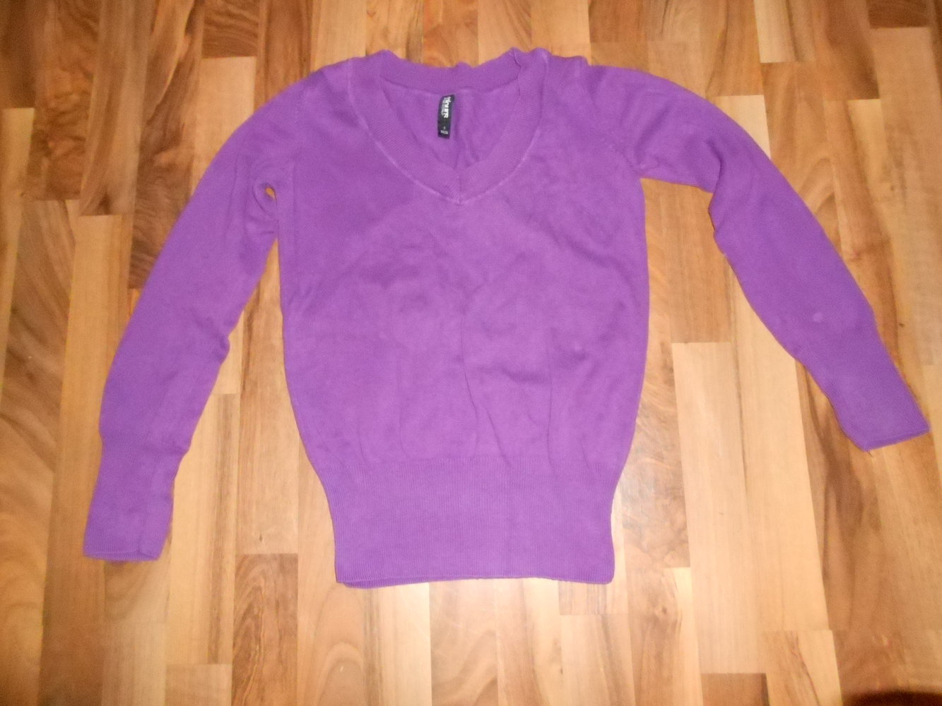 Pullover lila Strick S  colours of the world