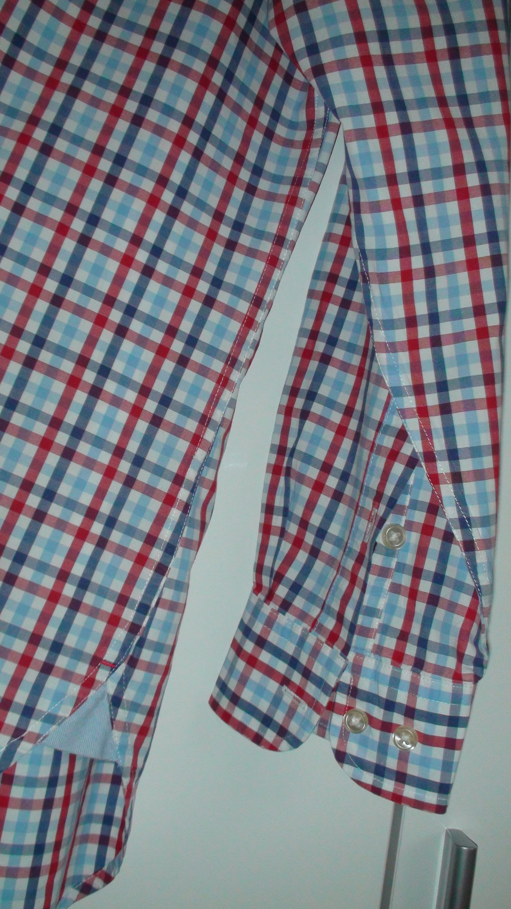 Original Tommy Hilfiger Herren Hemd Gr.48/50 (M)