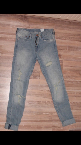 Zerrissene Jeans -slim regular waist-