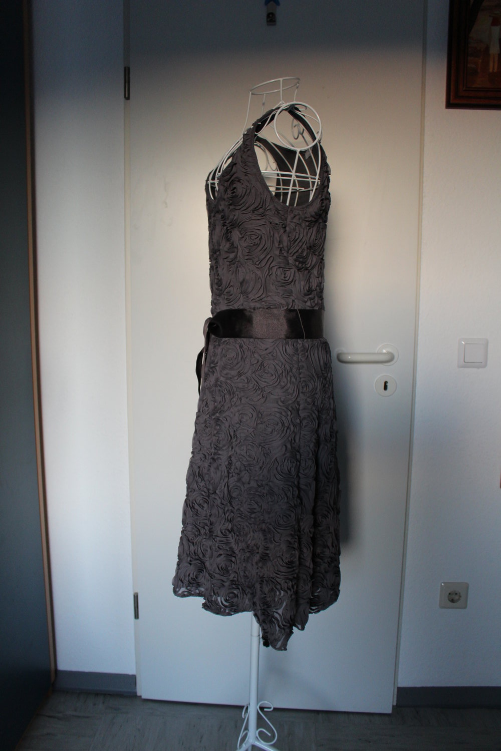 89. Neues Kleid von Promod, dunkelgrau, Gr. 36/38