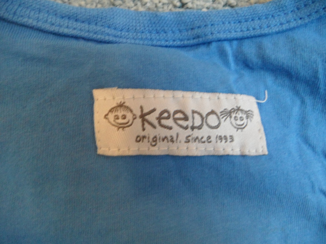 keedo Rarität aus Südafrika tolles T-Shirt mit Giraffe