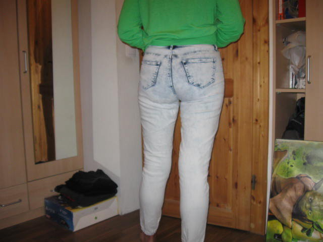 *** Chice Jeans im used Look ***