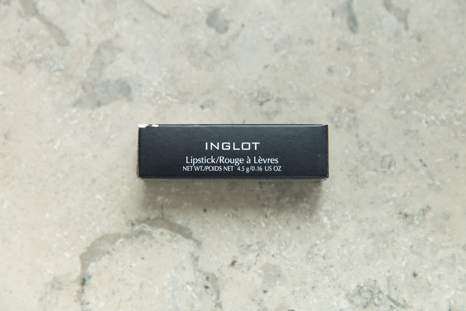 Inglot Lippenstift einmal ausprobiert 439
