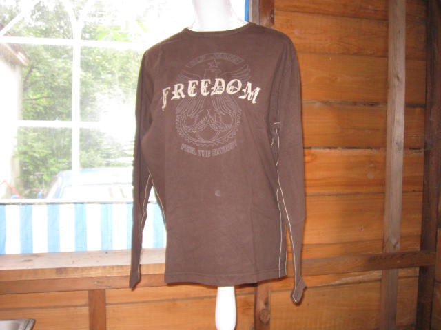 *** Langarmshirt mit Druck ***