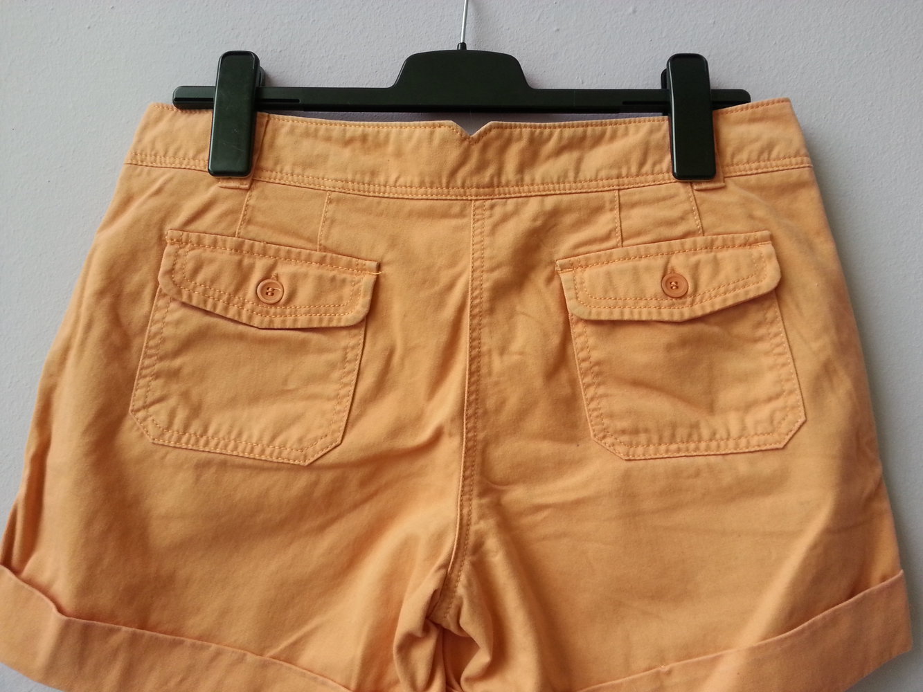 Shorts orange Sommer 40