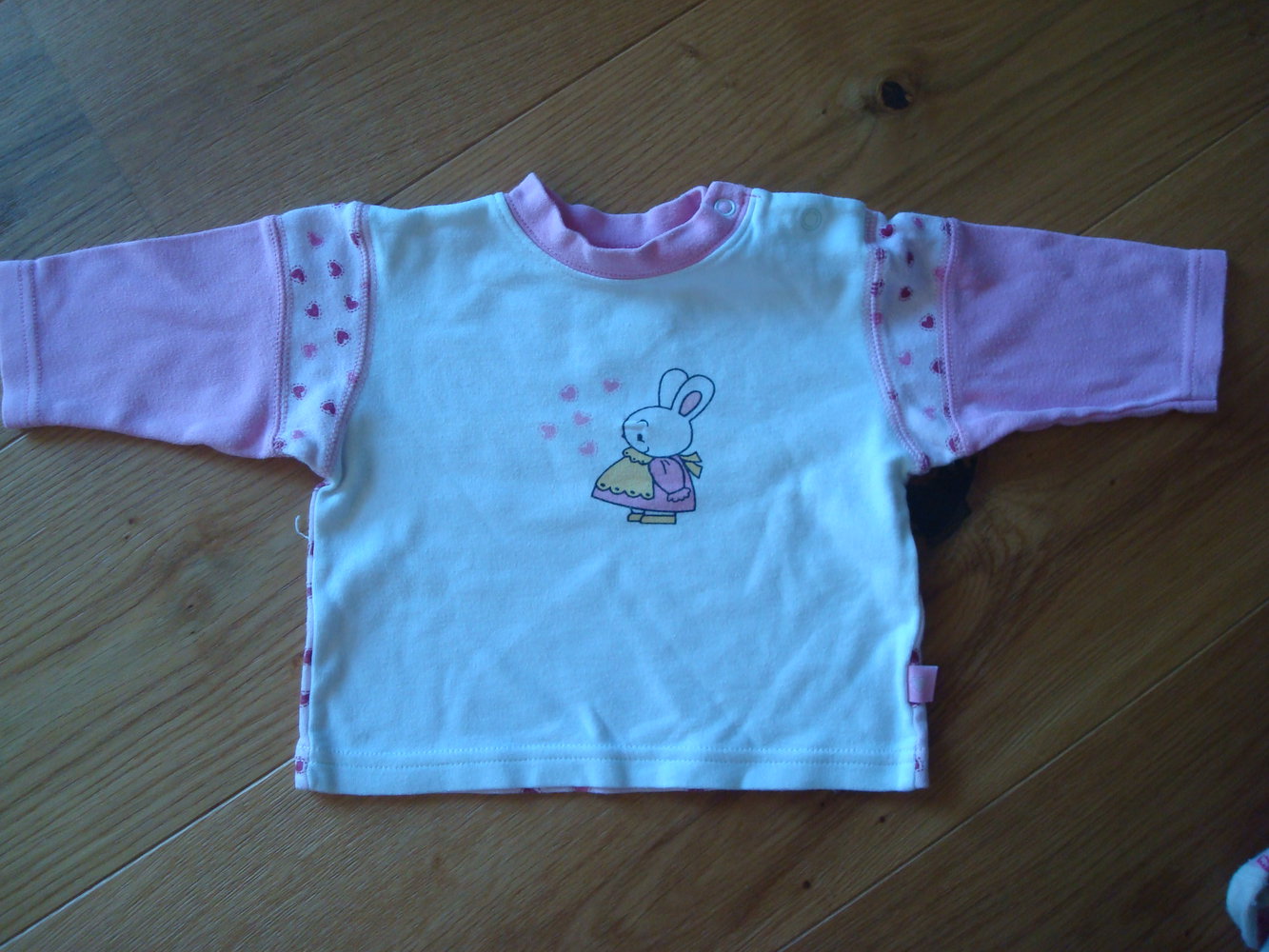 süßes Set mit Herzchen Gr. 62