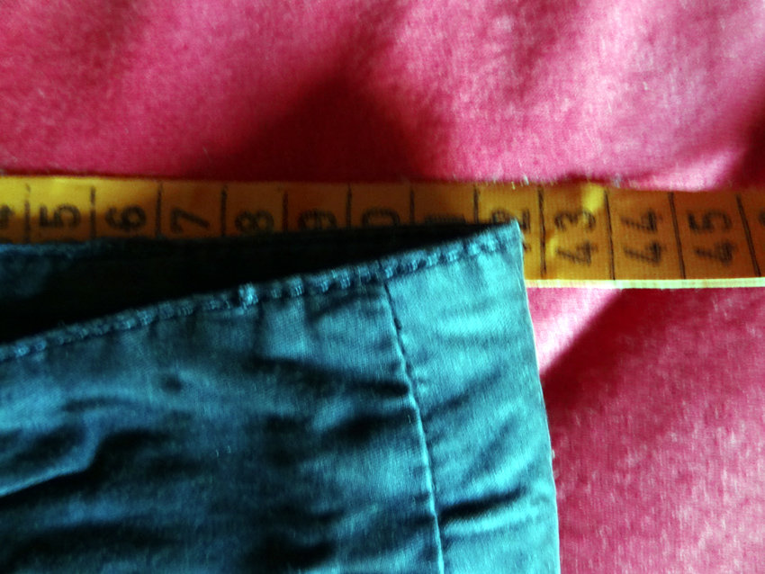 Freshmade Chino M 38 schwarz Stoffhose Sommer