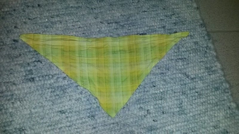 Sabbertuch Halstuch Dreieckstuch Tuch