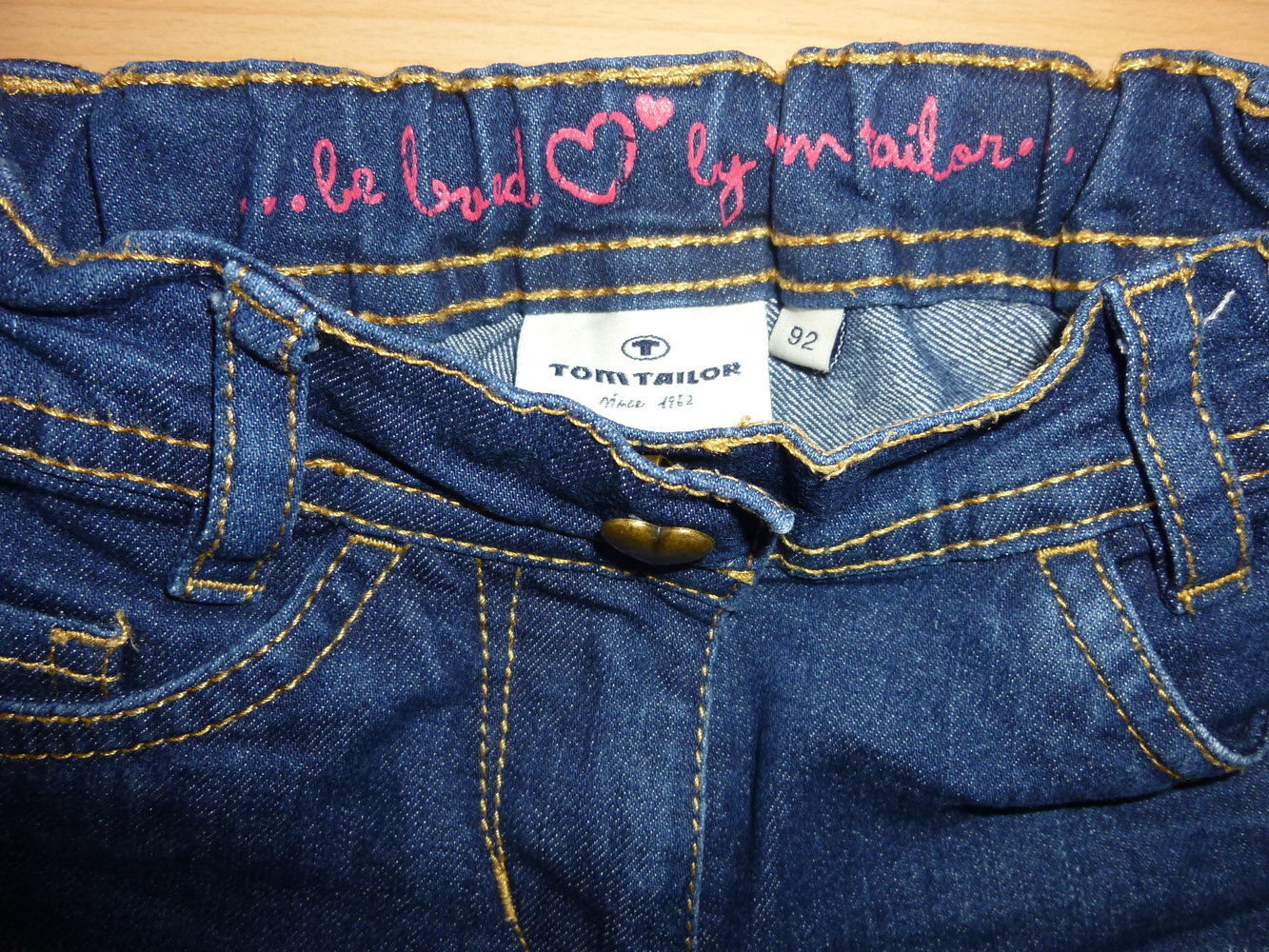 Tom Tailor Jeans Gr. 92