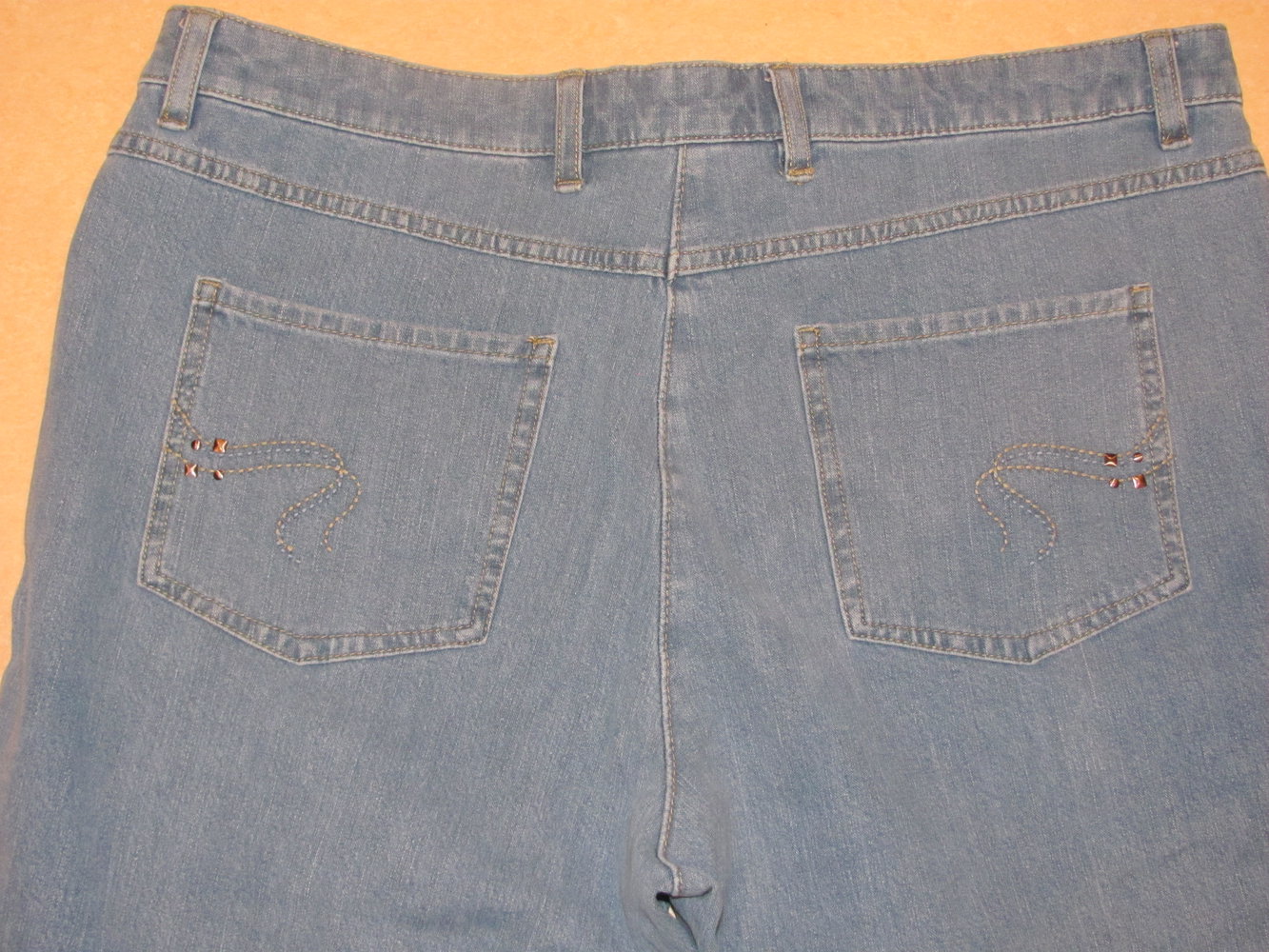 Jeans Hose Jeanshose Größe 23