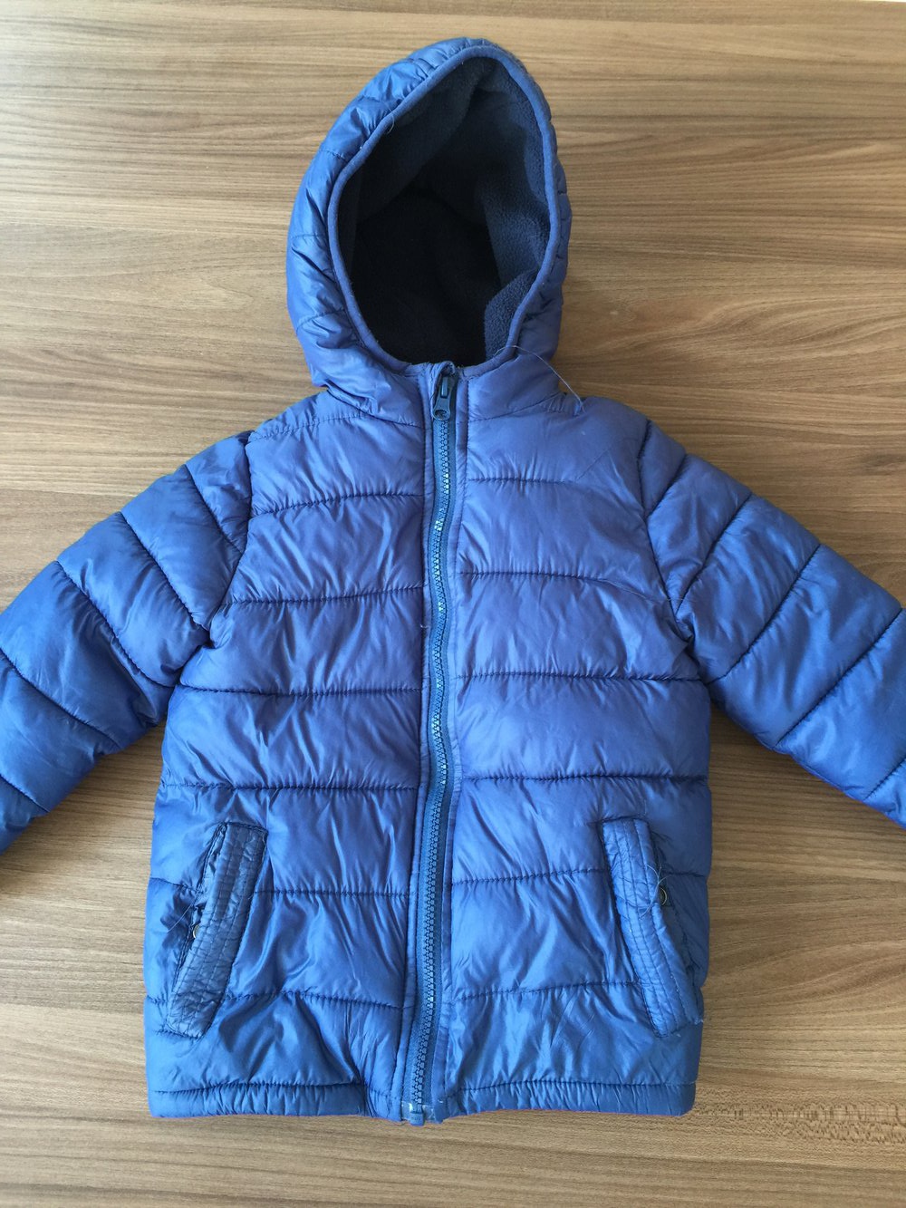 Gesteppte Winterjacke Gr. 92
