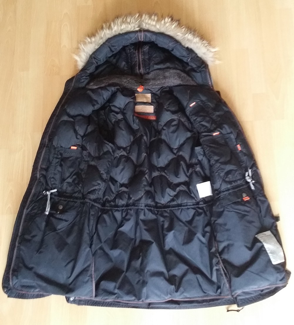 Parajumpers PJS Kodiak Jacke, Mantel, Parka in navy, Größe XL slim fit