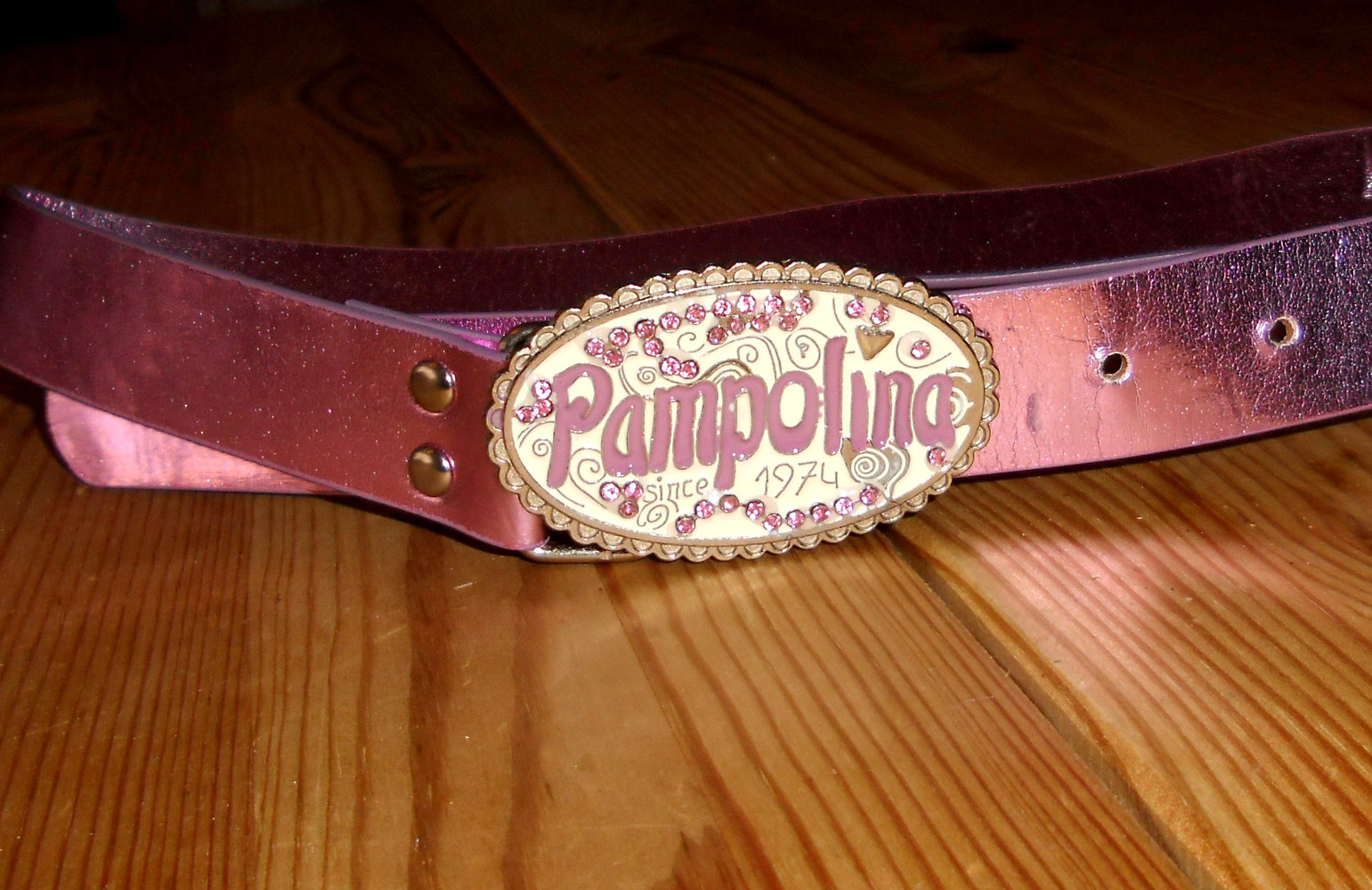 Pampolina- schöner Gürtel ca 80cm 