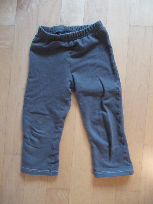 Graue Leggings Gr.92