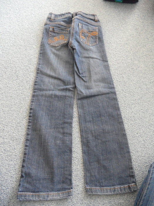 Tom Tailor Jeans XS etwa 128 verstellbarer Gummi