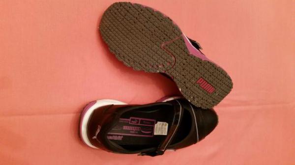 Schwarze Schuhe von Puma