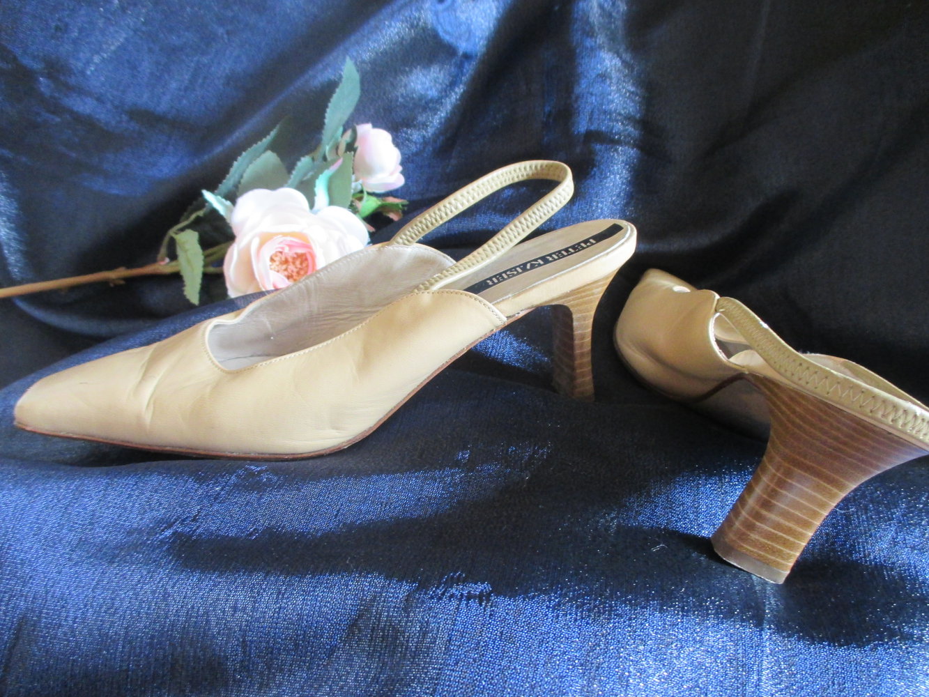 Echt- Leder * Kitten- Heels * High- Heels * Slingbacks * Sling * Pumps * Schuhe 