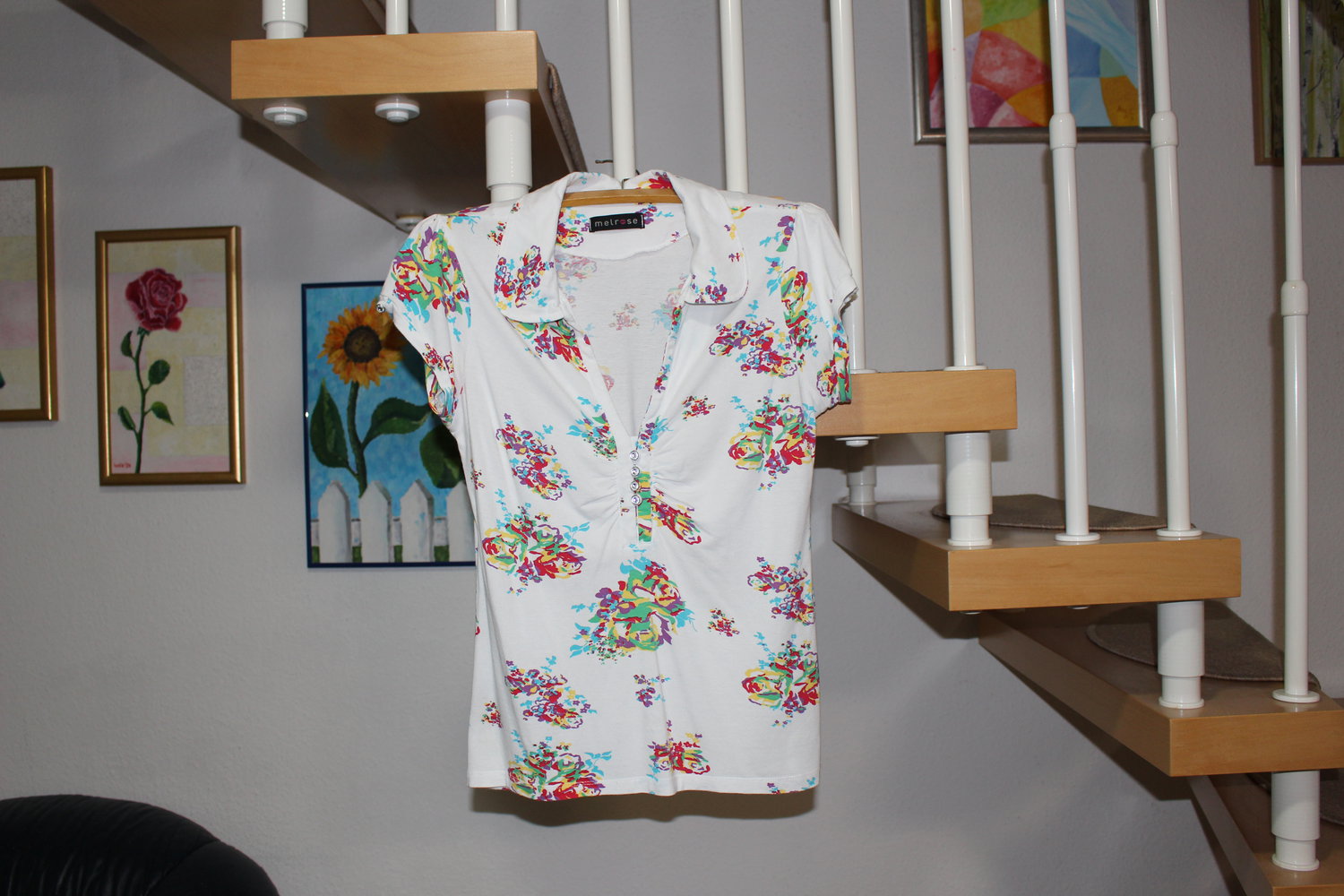 357. Schöne Bluse von Melrose, Gr. 40