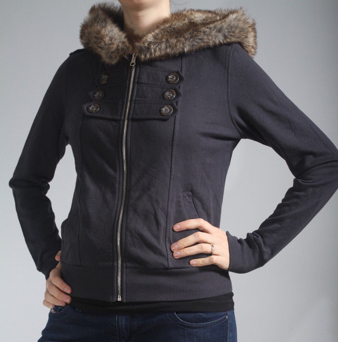 Forever Twentyone Jacke Hoodie Sweatjacke