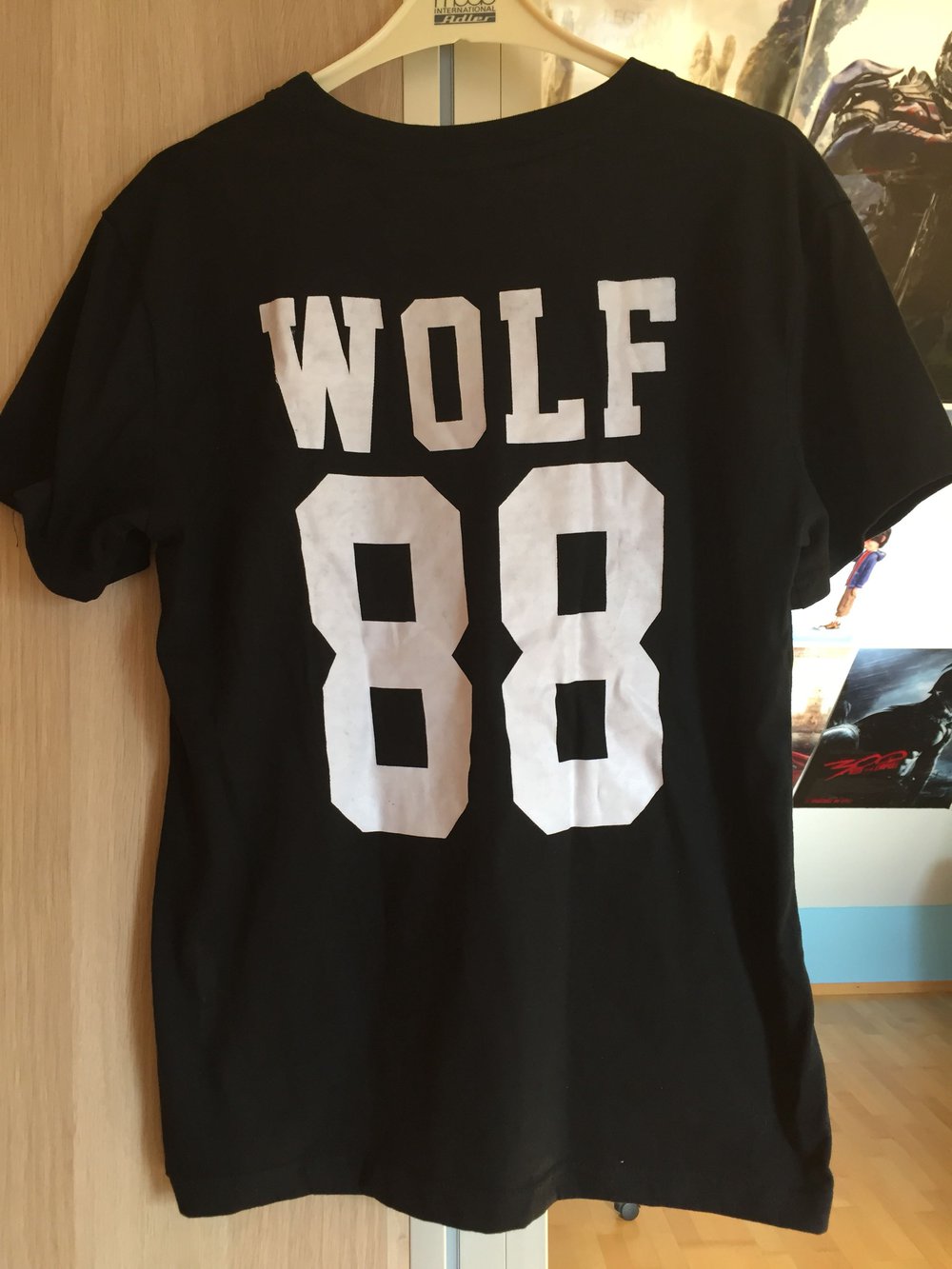 Exo Wolf Kpop tshirt 