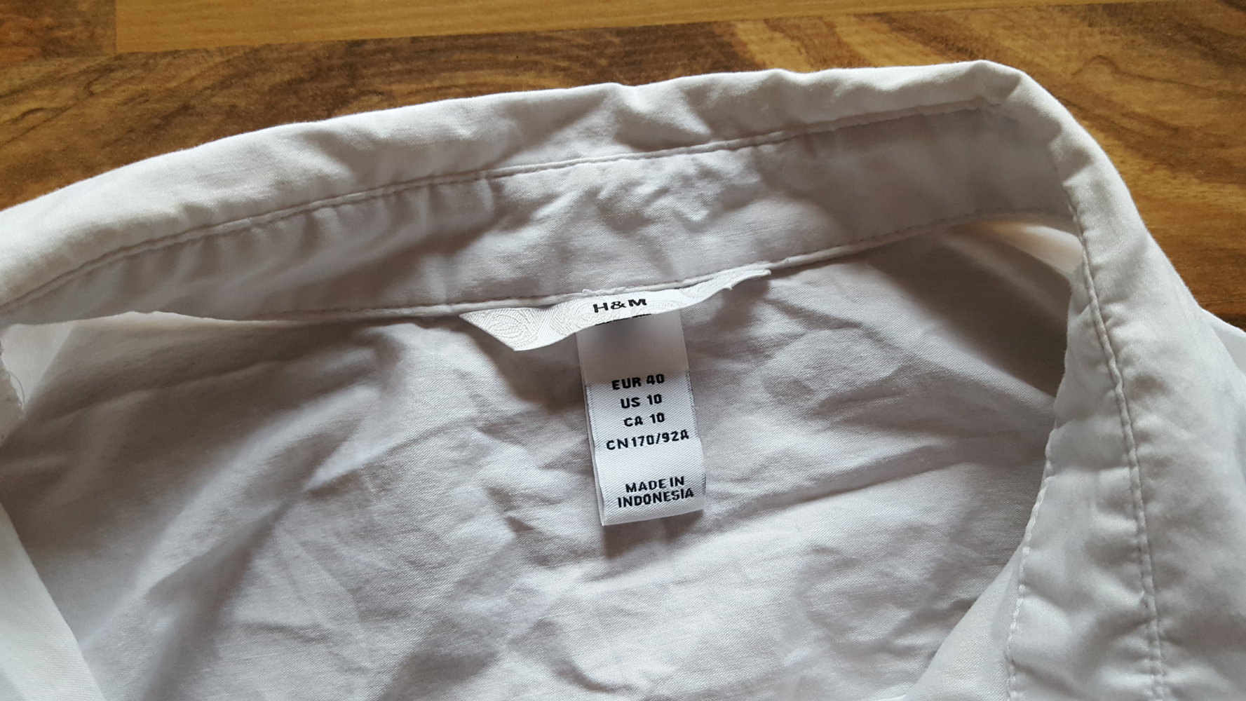 H&M, Bluse, Langarm, Hemd, Hemdbluse, Knöpfe, Büro