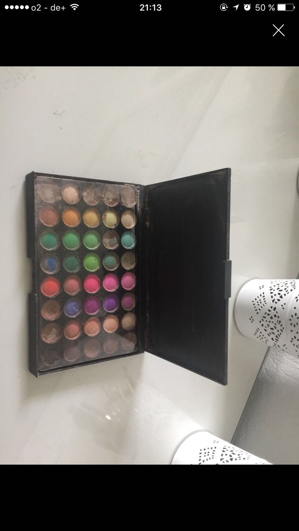 Lidschatten Palette 