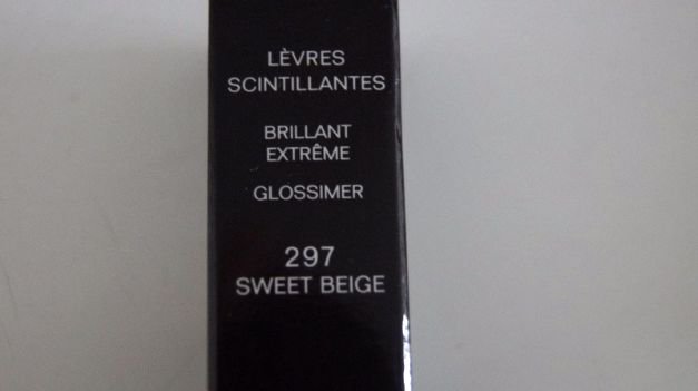 Chanel Glossimer 297 Sweet Beige Lipgloss Neu