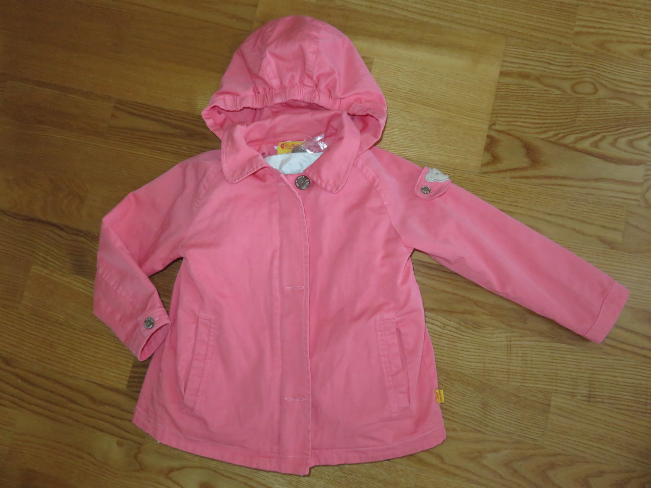 Steiff, neue Kollektion, 2 in 1 Jacke, Gr. 98, tea-rose