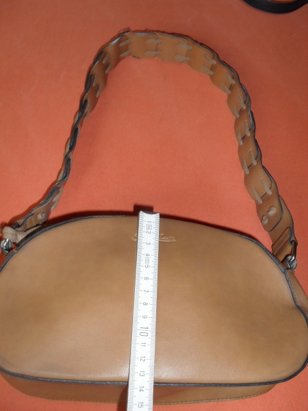 Umhängetasche cognac braun