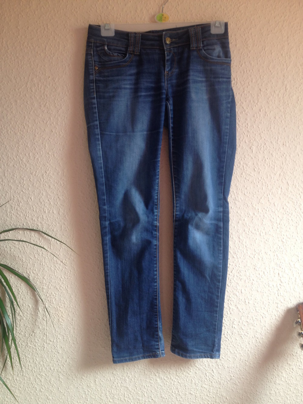 Blaue Jeans 
