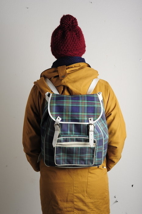 Rucksack echt vintage Hipster Blogger Boho