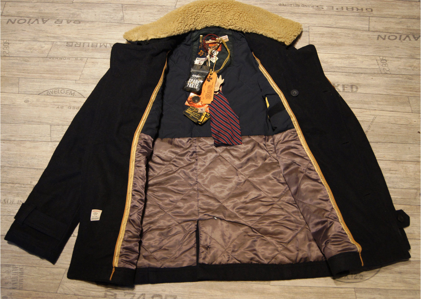 khujo Seaman - Cabanjacke Gr.L